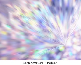 Vector blurred rays. Abstract background with mesh gradient. Abstract composition, vector EPS10. Not trace image, include mesh gradient only