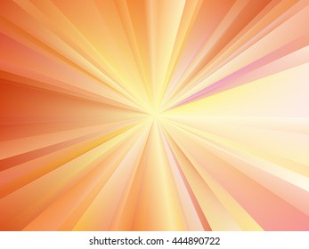Vector blurred rays. Abstract background with mesh gradient. Abstract composition, vector EPS10. Not trace image, include mesh gradient only