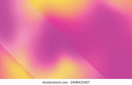 Vector blurred shine abstract background. Glitter abstract illustration with gradient design. Design for your brand book.