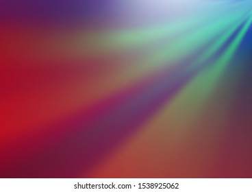  vector blurred shine abstract template. Glitter abstract illustration with an elegant design. The background for your creative designs.