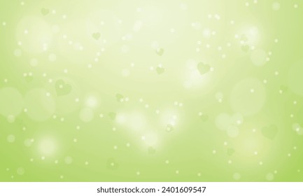 El diseño de fondo del día de San Valentín difuminado por vectores.