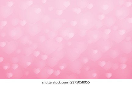 Vector blurred valentine's day wallpaper.