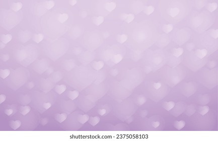 Vector blurred valentine's day wallpaper.