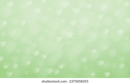 Vector blurred valentine's day wallpaper.