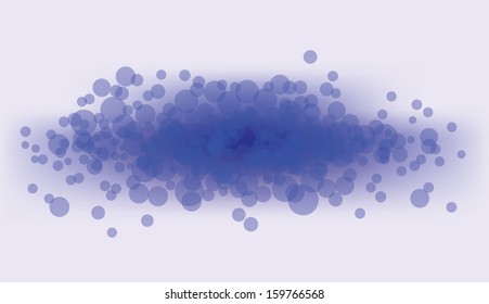 Vector blurry background.