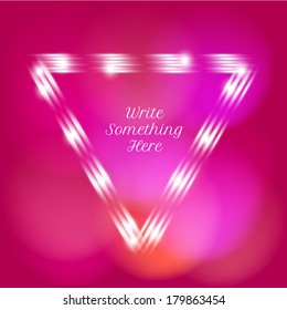 vector blurry background with bokeh