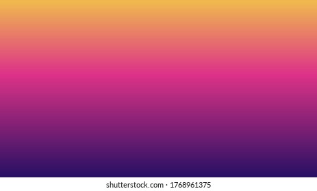 Vector blurry colorful web background. Violet, pink and yellow colors.