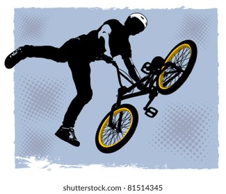 Vector BMX cyclyst