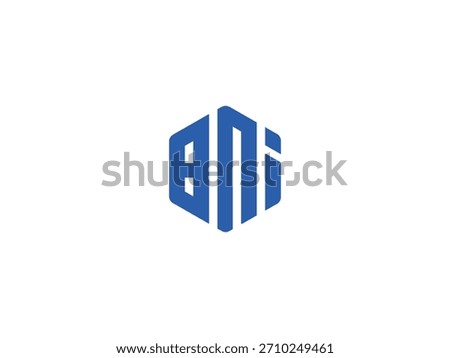Vector BNI logo, Letter BNI, VBI letter logo design. Initial letter VBI uppercase monogram logo.