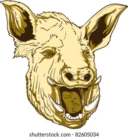 Vector Boar