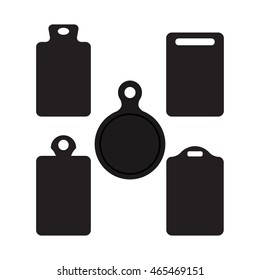 vector of board cooking wood