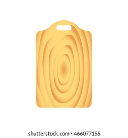 vector of board cooking wood