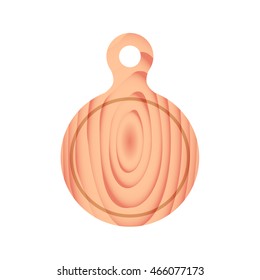 vector of board cooking wood