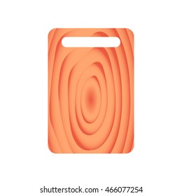 vector of board cooking wood
