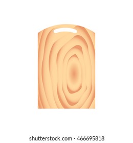 vector of board cooking wood