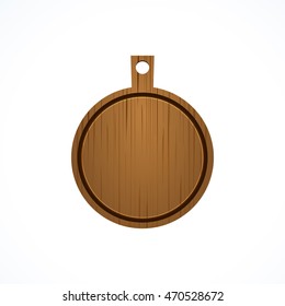 vector of board cooking wood