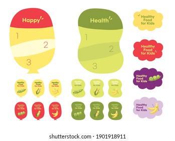 vector board template for kids