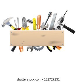 Vector Board with Tools