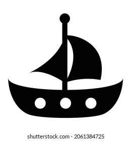Diseño de iconos de glifos de vectores
