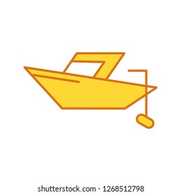  Vector boat icon