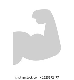 Vector Body Building Icon