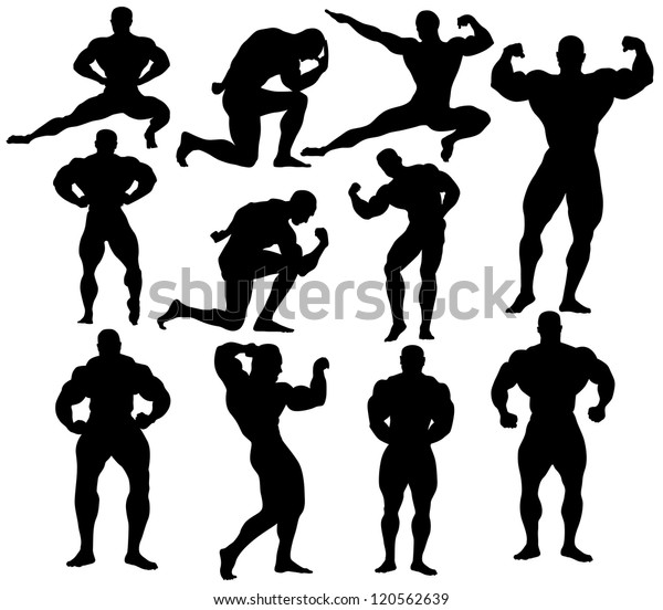 Featured image of post Silhueta Muscula o Vetor The best selection of royalty free woman silhouette vector art graphics and stock illustrations