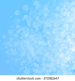 Vector bokeh background