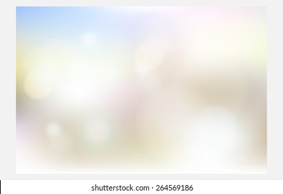 vector bokeh blur light background.design background for web or creative concept.