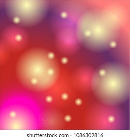 Vector, Bokeh concept