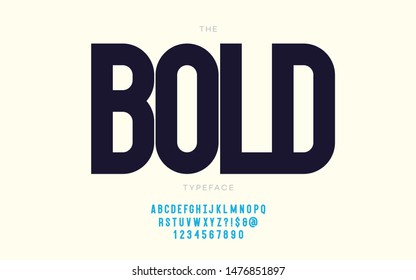 Vector Modern Abstract Font Alphabet Stock Vector (Royalty Free ...