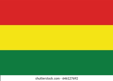 Vector Bolivia flag, Bolivia flag illustration, Bolivia flag picture, Bolivia flag image