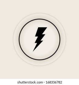 Vector bolt icon | symbol | sign