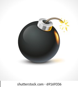 Vector Bomb Icon