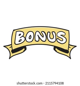 Vector Bonus Ribbon, Gratis Logo Icon.