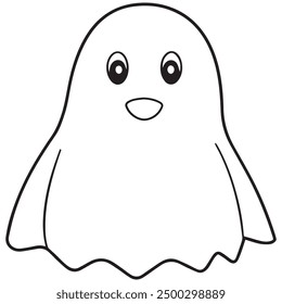 Vector boo design illustration of on white background. Jobs and occupations concept. 
Cartoon characters. Education and school kids coloring page, printable, activity, worksheet, flashcard.