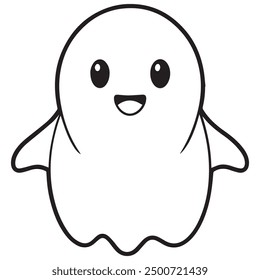 Vector boo design illustration of on white background. Jobs and occupations concept. 
Cartoon characters. Education and school kids coloring page, printable, activity, worksheet, flashcard.