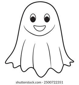 Vector boo design illustration of on white background. Jobs and occupations concept. 
Cartoon characters. Education and school kids coloring page, printable, activity, worksheet, flashcard.