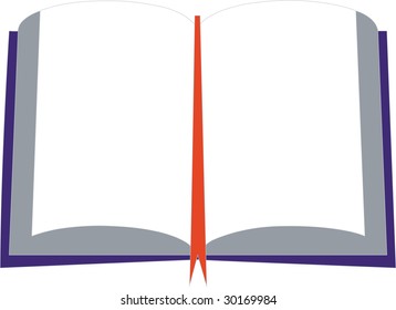Vector. Book