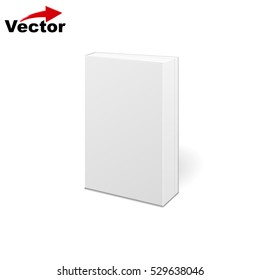 vector book blank cover