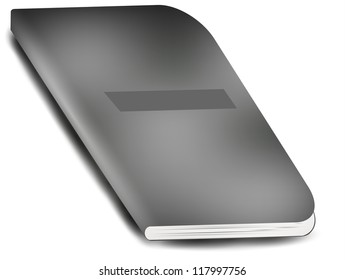 Vector book. Book business and textbook.