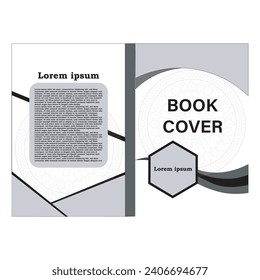 Vector Book coloring Book page