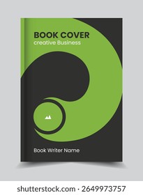 Portada de libro de Vector y Plantilla de diseño de informe anual 