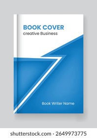 Portada de libro de Vector y Plantilla de diseño de informe anual 