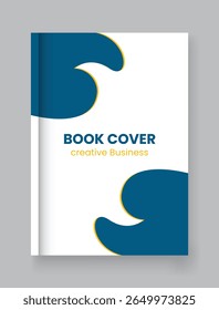 Portada de libro de Vector y Plantilla de diseño de informe anual 