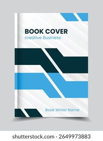 Portada de libro de Vector y Plantilla de diseño de informe anual 