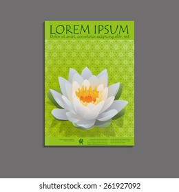 Vector book cover template. Flyer design / web templates / brochure designs technology backgrounds / catalog / poster / report / advertise publication.