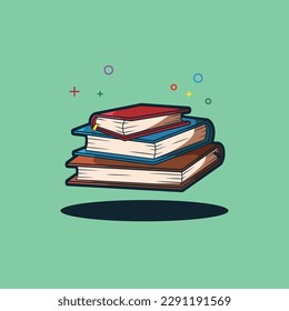 Diseño de libros de vectores para uso comercial y cualquier propósito