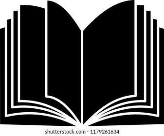 vector book icon