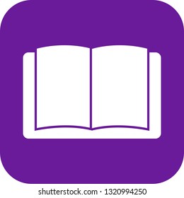 Vector Book Icon
