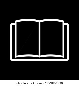 Vector Book Icon